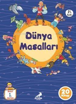 Dünya Masalları (20 Kitap); Düz Yazılı - 1