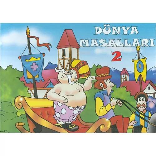 Dünya Masalları Dizisi - 2 (10 Kitap) - 1