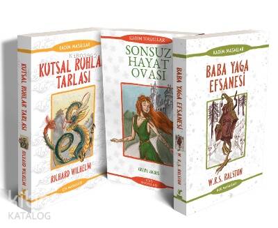 Dünya Masalları Seti (Rus-Çin-Kelt) 3 Kitap - 1