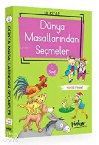 Dünya Masallarından Seçmeler 10 Kitap - 1