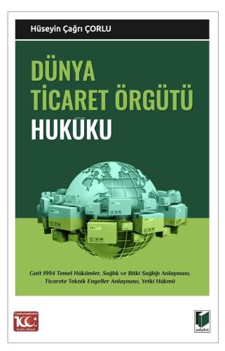 Dünya Ticaret Örgütü Hukuku - 1