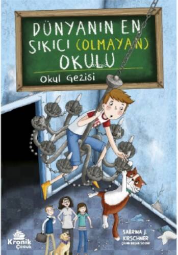 Dünyanın En Sıkıcı (Olmayan) Okulu;Okul Gezisi - 1