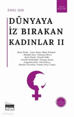 Dünyaya İz Bırakan Kadınlar 2 İnsan Hakları - 1