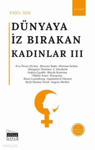 Dünyaya İz Bırakan Kadınlar 3 Siyaset - 1