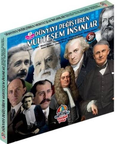 Dünyayı Değiştiren Muhteşem İnsanlar Seti - 8 Kitap Takım - 1