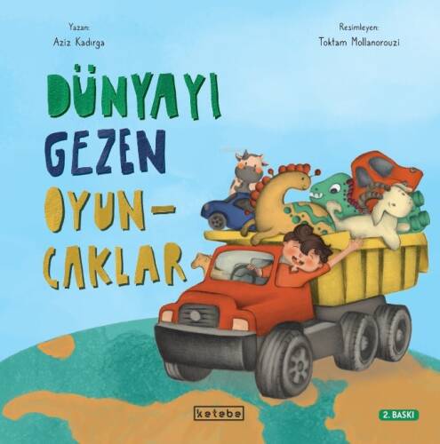 Dünyayı Gezen Oyuncaklar - 1