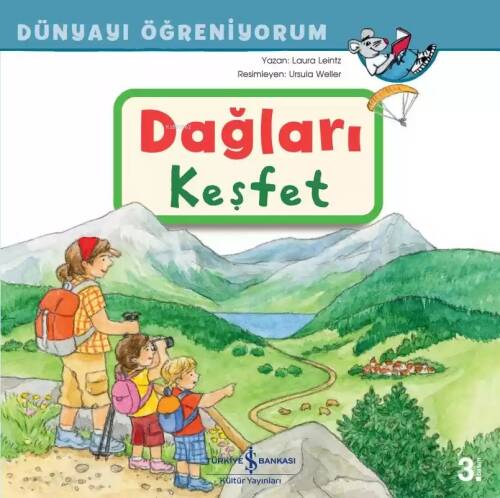 Dünyayı Öğreniyorum - Dağları Keşfet - 1