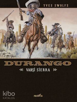 Durango 5: Vahşi Sierra - 1