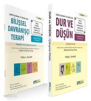 Dürtü Sorunu ve DEHB İçin Bilişsel Davranışçı Terapi - Terapist Uygulama Kılavuzu; Dur ve Düşün Çalışma Kitabı - 1