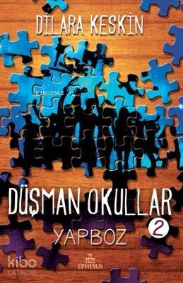 Düşman Okullar - 2 Yapboz (Ciltli) - 1