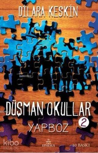 Düşman Okullar 2 - Yapboz (Karton Kapak) - 1