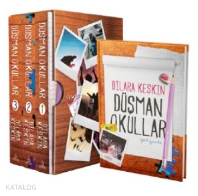 Düşman Okullar Seti (3 Kitap Takım) - 1