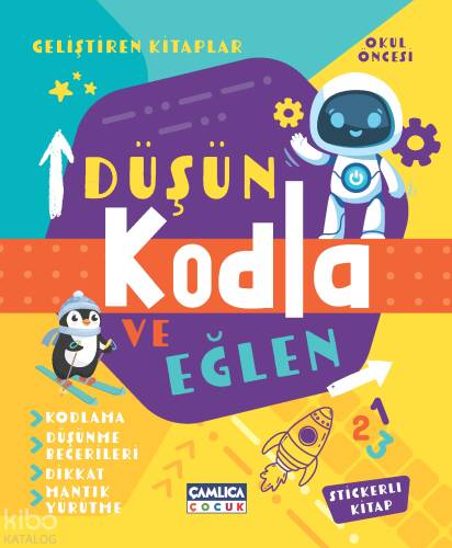 Düşün Kodla Eğlen - 1