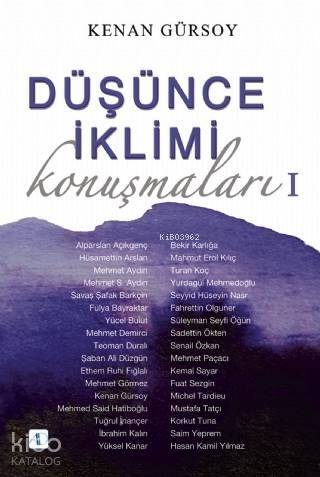 Düşünce İklimi Konuşmaları - 1 - 1