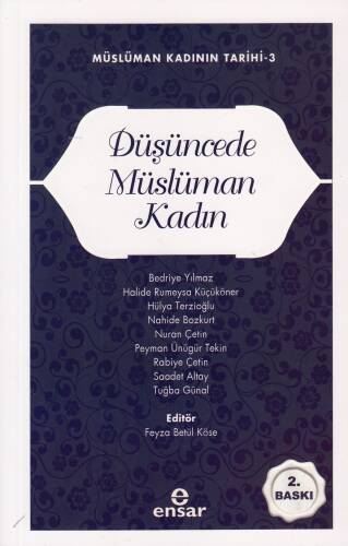 Düşüncede Müslüman Kadın;Müslüman Kadının Tarihi-3 - 1