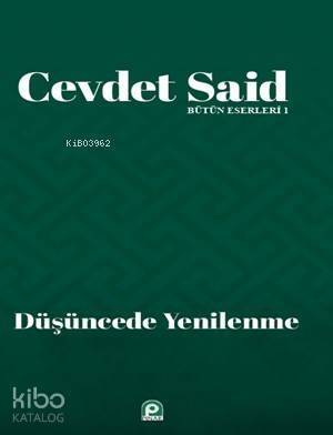 Düşüncede Yenilenme - 1