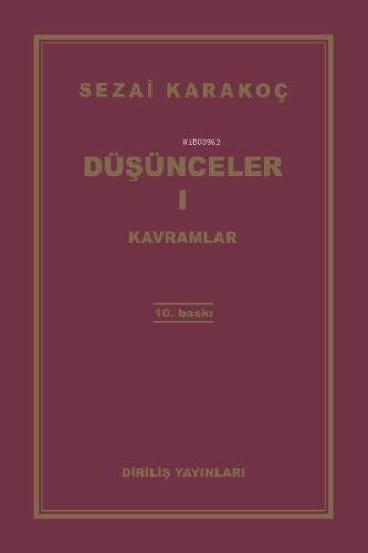 Düşünceler -1/ Kavramlar - 1