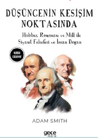 Düşüncenin Kesişim Noktasında;Hobbes, Rousseau ve Mill ile Siyaset Felsefesi ve İnsan Doğası - 1