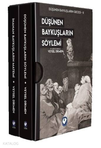 Düşünen Baykuşların Gecesi - Düşünen Baykuşların Söylemi ( 2 Kitap Kutulu ) - 1