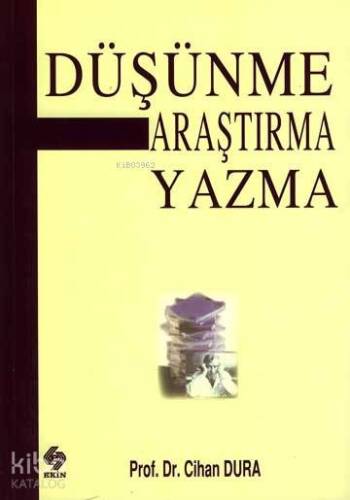 Düşünme Araştırma Yazma - 1