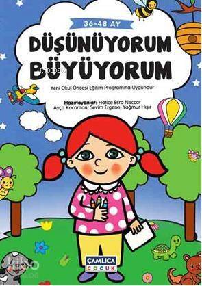 Düşünüyorum Büyüyorum (36-48 ay) - 1