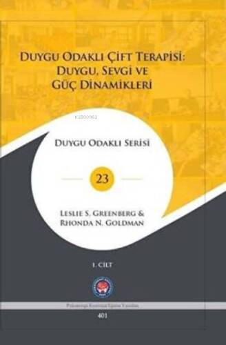 Duygu Odaklı Çift Terapisi Duygu Sevgi ve güç Dinamikleri 2 Cilt - 1