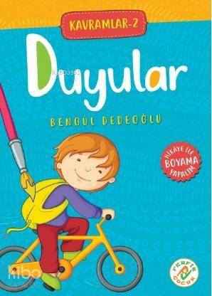 Duygular; Hikaye İle Boyama - 1