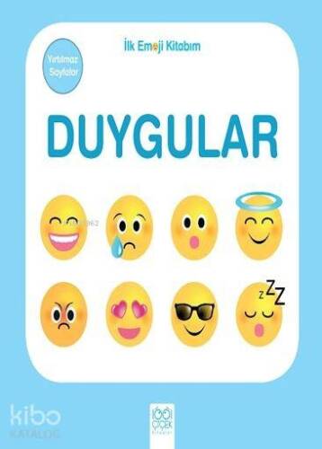 Duygular - İlk Emoji Kitabım - 1