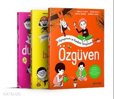 Duygularım - Oynuyorum ve Kendimi Tanıyorum Seti (3 Kitap) - 1