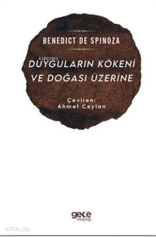 Duyguların Kökeni ve Doğası Üzerine - 1