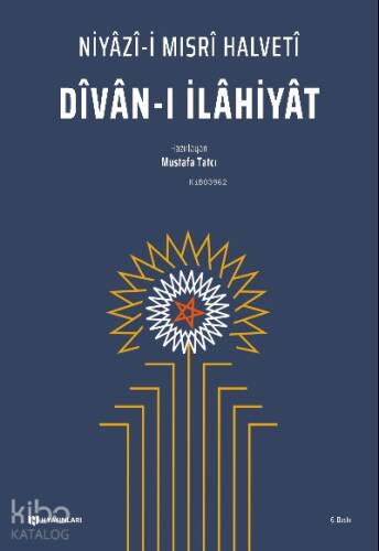 Dîvân-ı İlâhiyât Niyazi-i Mısri - 1