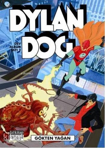 Dylan Dog Dev Albüm 2 - Gökten Yağan - 1