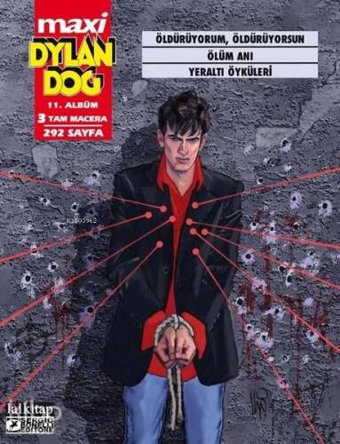 Dylan Dog Maxi Albüm 11 - Öldürüyorum, Öldürüyorsun - 1