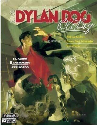 Dylan Dog Maxi Albüm 14 - Kabusa Kısılmış - 1