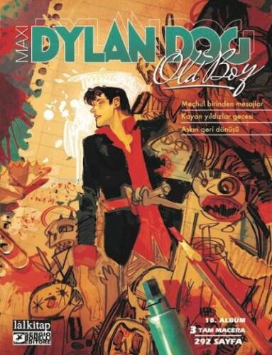 Dylan Dog Maxi Albüm 18-Meçhul Birinden Mesajlar - 1