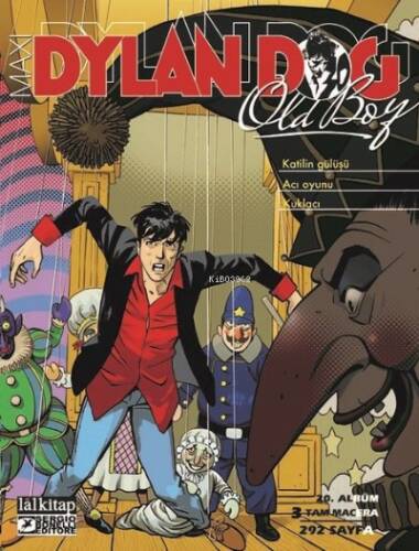 Dylan Dog Maxi Albüm 20 - Katilin Gülüşü - Acı Oyunu - Kuklacı - 1