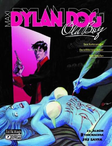 Dylan Dog Maxi Albüm 23;Seni Kurtaracağım - 1