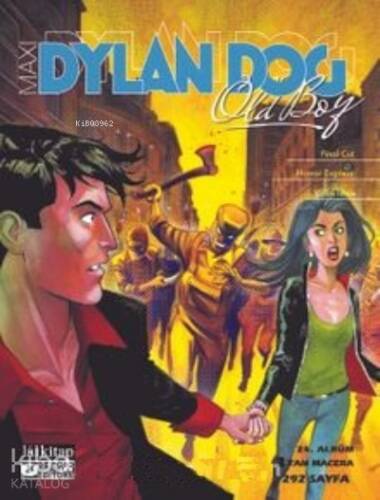 Dylan Dog ;Maxi Albüm 24 / Final Cut - 1