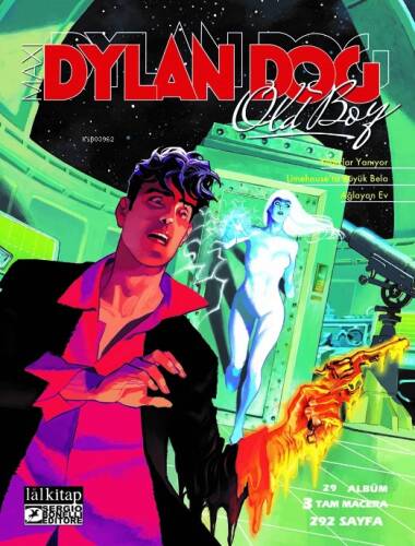 Dylan Dog Maxi Albüm 29;Yıldızlar Yanıyor - 1