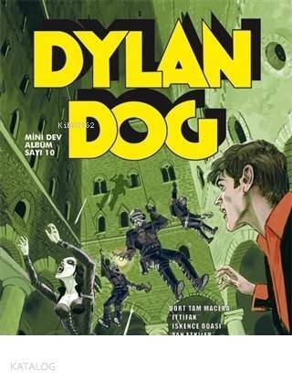 Dylan Dog Mini Dev Albüm: 10 - İttifak - 1