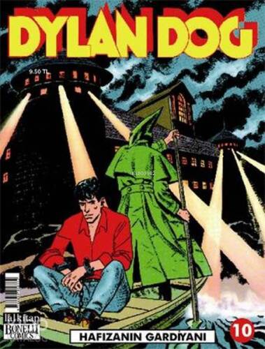 Dylan Dog Sayı: 10 - Hafızanın Gardiyanı - 1