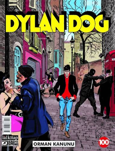 Dylan Dog Sayı 100;Orman Kanunu - 1