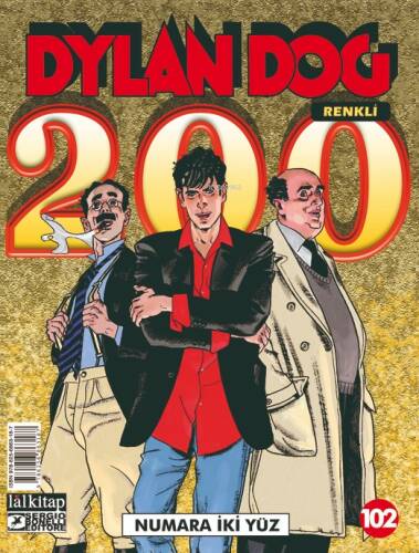 Dylan Dog Sayı 102;Numara İki Yüz - 1