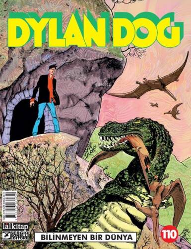 Dylan Dog Sayı 110;Bilinmeyen Bir Dünya - 1