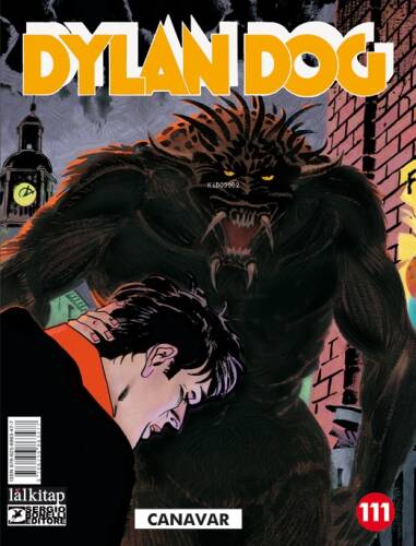 Dylan Dog Sayı 111;Canavar - 1