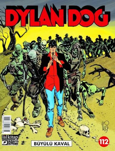 Dylan Dog Sayı 112;Büyülü Kaval - 1