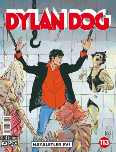 Dylan Dog Sayı 113;Hayaletler Evi - 1