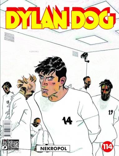 Dylan Dog Sayı 114;Nekropoli - 1