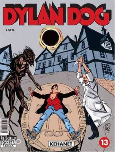 Dylan Dog Sayı: 13 - Kehanet - 1