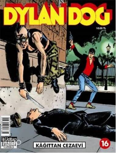 Dylan Dog Sayı: 16 / Kağıttan Cezaevi - 1